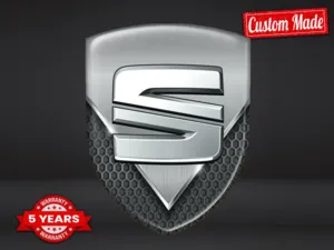 Seat Autocollants Logo Auto Max Résistants Stylé Design